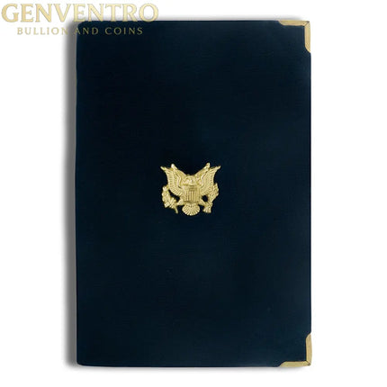 Four Coin Proof Gold Eagle Set - Box/COA (Date Varies) Genventro Bullion and Coins