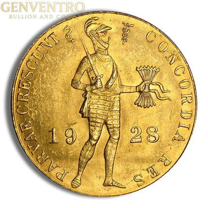 Netherlands 1 Ducat Gold Coin Genventro Bullion and Coins