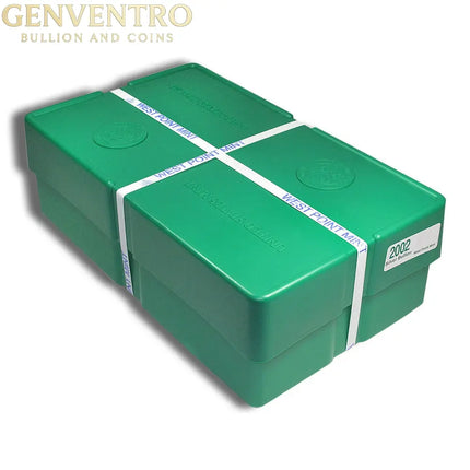 Silver American Eagle - BU - Sealed Box (Year Varies) Genventro Bullion and Coins