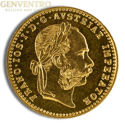 Austria 1 Ducat Gold Coin Genventro Bullion and Coins