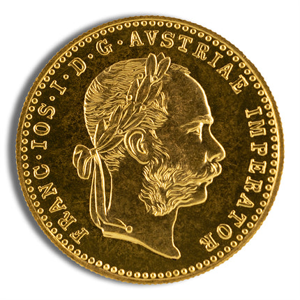 austria 1 ducat gold coin
