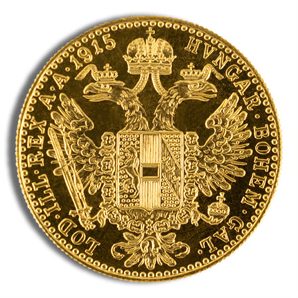 austria 1 ducat gold coin