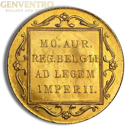 Netherlands 1 Ducat Gold Coin Genventro Bullion and Coins