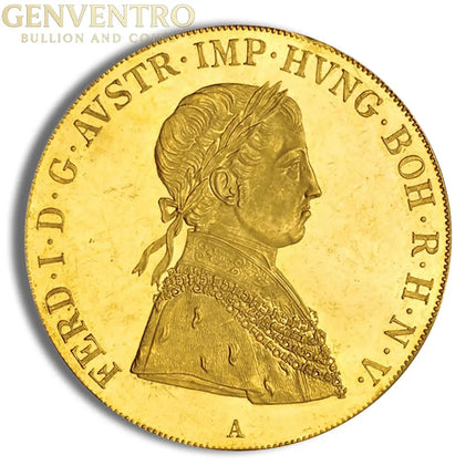 Austria 4 Ducat Gold Coin Genventro Bullion and Coins