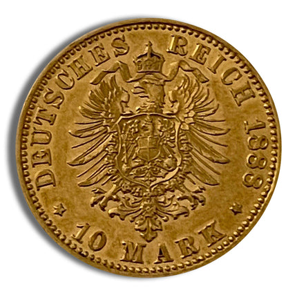 germany 10 mark gold coin