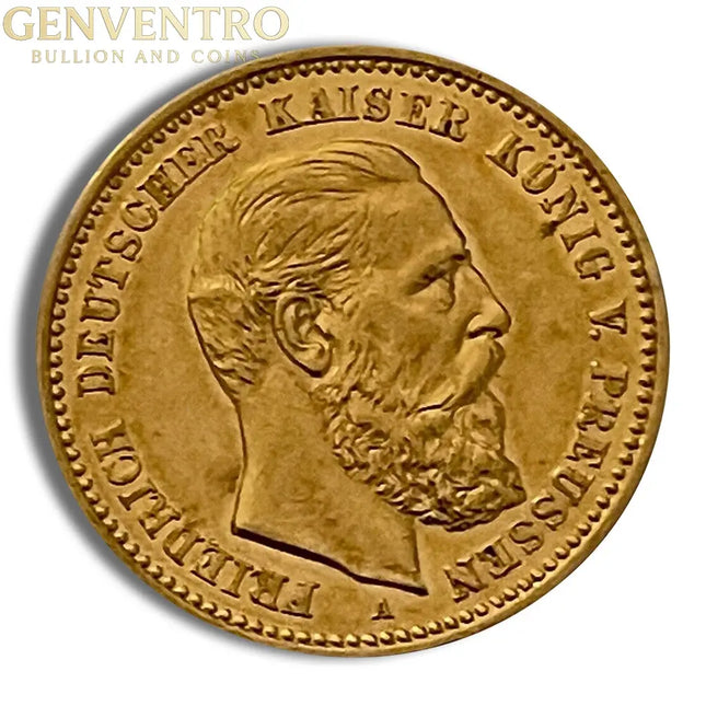 Germany 10 Mark Gold Coin Genventro Bullion and Coins