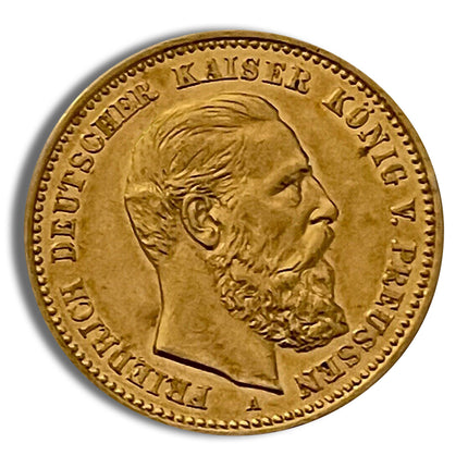 germany 10 mark gold coin
