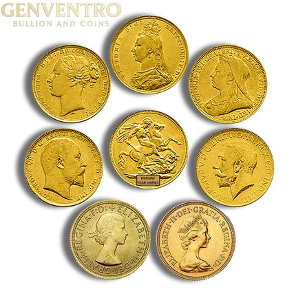 Britain 1/2 Sovereign Genventro Bullion and Coins