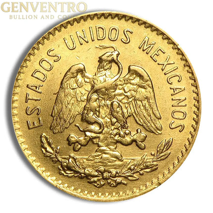Mexico Gold 5 Peso Genventro Bullion and Coins
