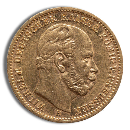 germany 20 mark gold coin