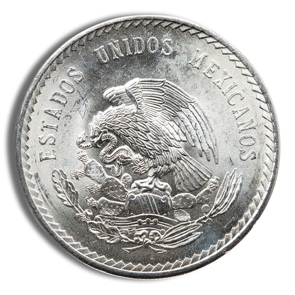 mexico silver 5 pesos cuauhtemoc (1947 1948)