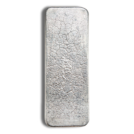 100 oz silver bar johnson matthey jm