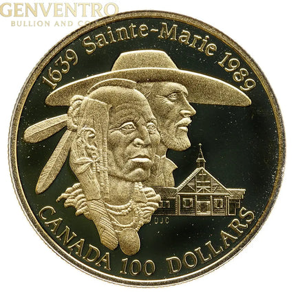 1987-2003 Canada 1/4 oz Gold Coin $100 (14k) Genventro Bullion and Coins