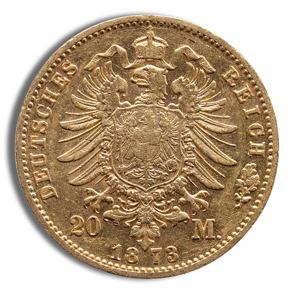 germany 20 mark gold coin