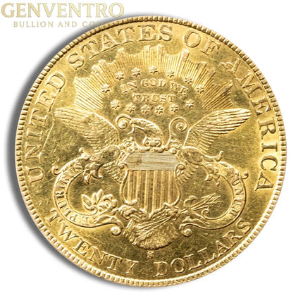 $20 Gold Liberty Double Eagle - Any Grade Genventro Bullion and Coins