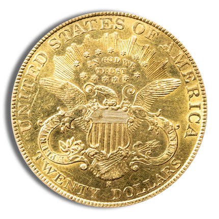 $20 gold liberty double eagle any grade