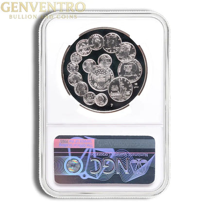1993-P Bicentennial Silver Medal NGC PF69 Genventro Bullion and Coins