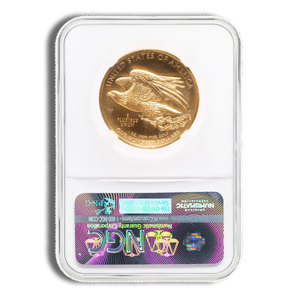 2015 w liberty high relief gold coin ngc ms70