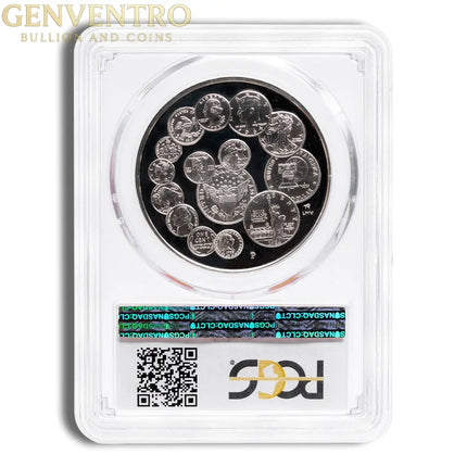 1993-P Bicentennial Silver Medal PCGS PR69 Genventro Bullion and Coins