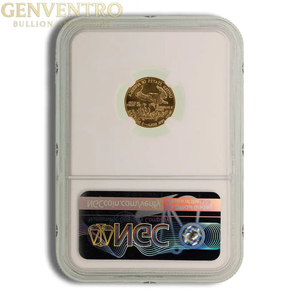 2002 1/4 oz Gold Eagle $10 NGC MS69 Genventro Bullion and Coins