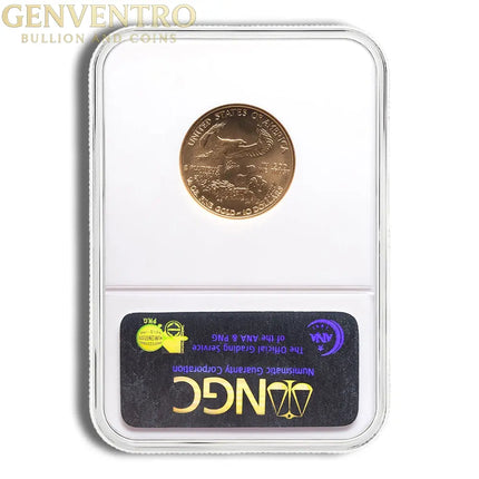 2007 1/4 oz Gold Eagle $10 NGC MS69 Genventro Bullion and Coins