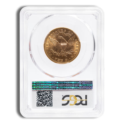 $10 gold liberty eagle pcgs ms63