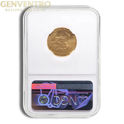 1988 1/4 oz Gold Eagle $10 NGC MS69 Genventro Bullion and Coins