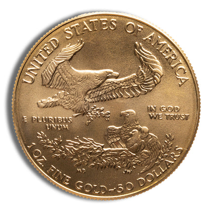 1986 1 oz gold eagle bu (mcmlxxxvi)