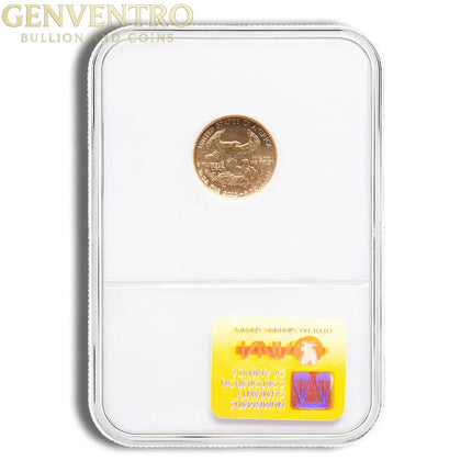 1988 1/10 oz Gold Eagle $5 NGC MS69 Genventro Bullion and Coins