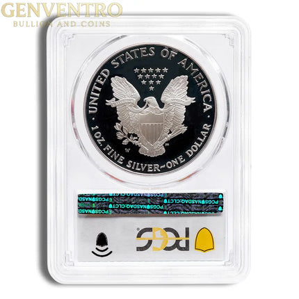 1995-W Proof Silver Eagle PCGS PR69 - Key Date Genventro Bullion and Coins