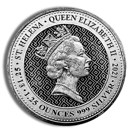 2021 1.25 oz st. helena seated britannia silver coin