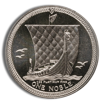 platinum noble 1 oz (year varies)