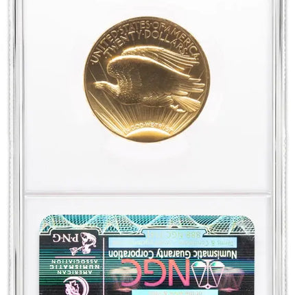 2009 Ultra High Relief Double Eagle NGC MS69 Genventro Bullion and Coins
