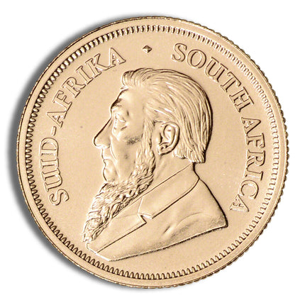 1/10 oz gold krugerrand (year varies)