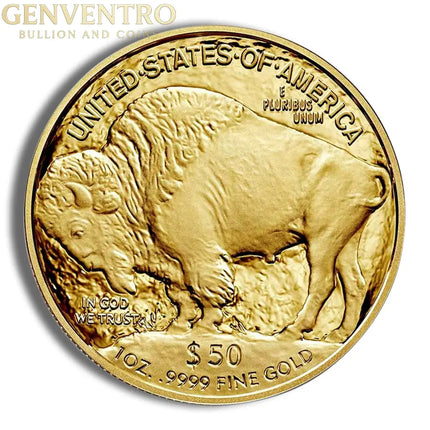 2022-W 1 oz Proof Gold Buffalo (w/Box & COA) Genventro Bullion and Coins
