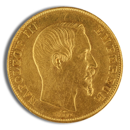 france gold 50 francs napoleon iii (1855 1868)