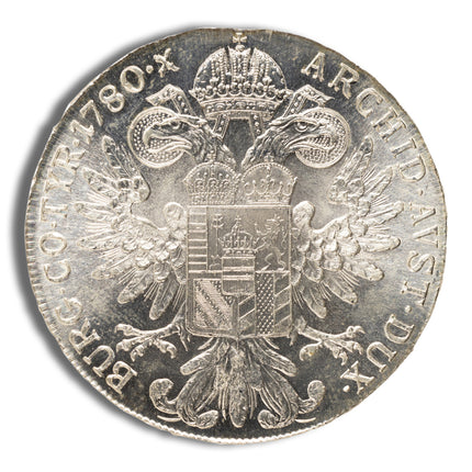 1780 austria maria theresa silver thaler