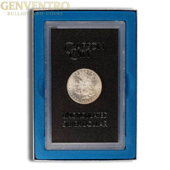 1881-CC GSA Morgan Dollar w/Box & COA Genventro Bullion and Coins