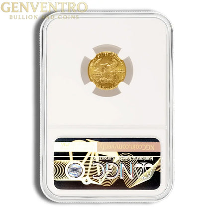 1987 1/10 oz Gold Eagle $5 PCGS MS69 Genventro Bullion and Coins