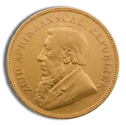 south africa 1 pond gold coin