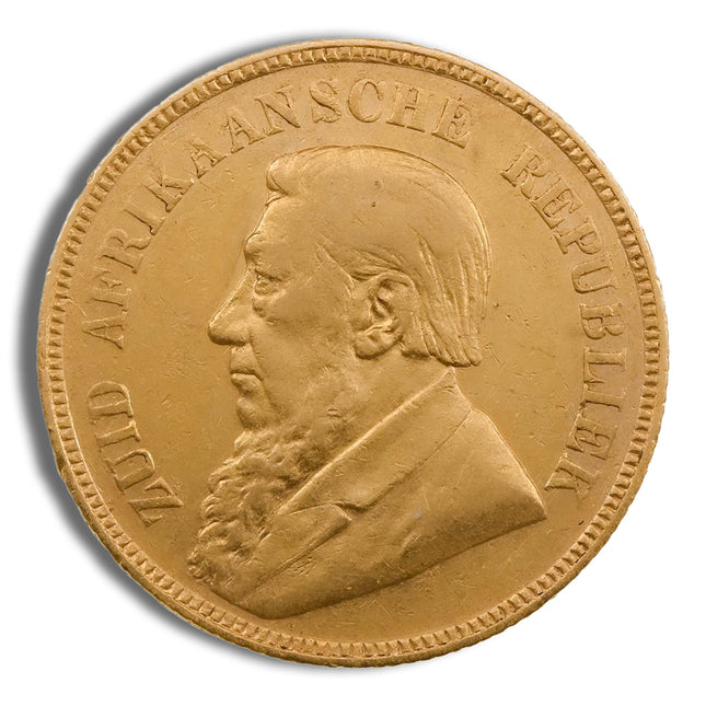 south africa 1 pond gold coin