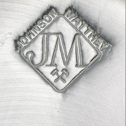 100 oz silver bar johnson matthey jm
