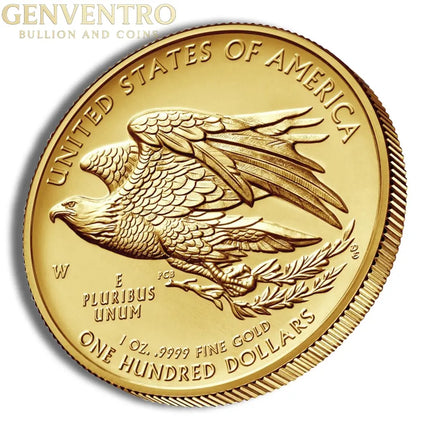 2015-W Liberty High Relief Gold Coin PCGS MS70 Genventro Bullion and Coins