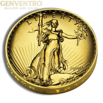 2009 Ultra High Relief Double Eagle Gold Coin NGC MS70 Genventro Bullion and Coins
