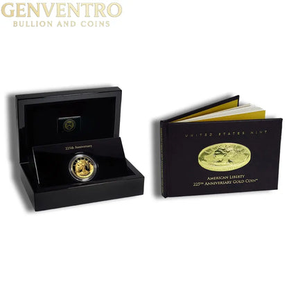 2017-W American Liberty High Relief Gold Coin (w/Box & COA) Genventro Bullion and Coins