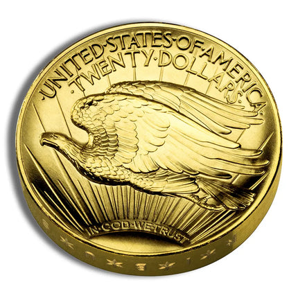 2009 Ultra High Relief Double Eagle Gold Coin NGC MS70 Genventro Bullion and Coins
