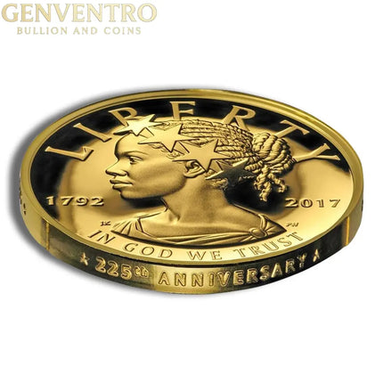 2017-W American Liberty High Relief Gold Coin (w/Box & COA) Genventro Bullion and Coins