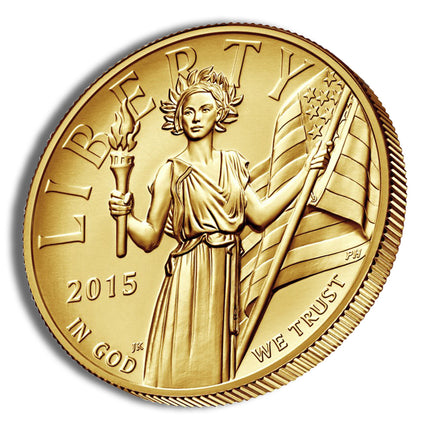 2015 w liberty high relief gold coin ngc ms70