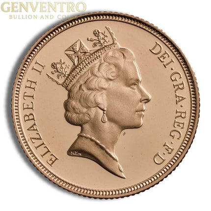 Britain 5 Sovereign Genventro Bullion and Coins