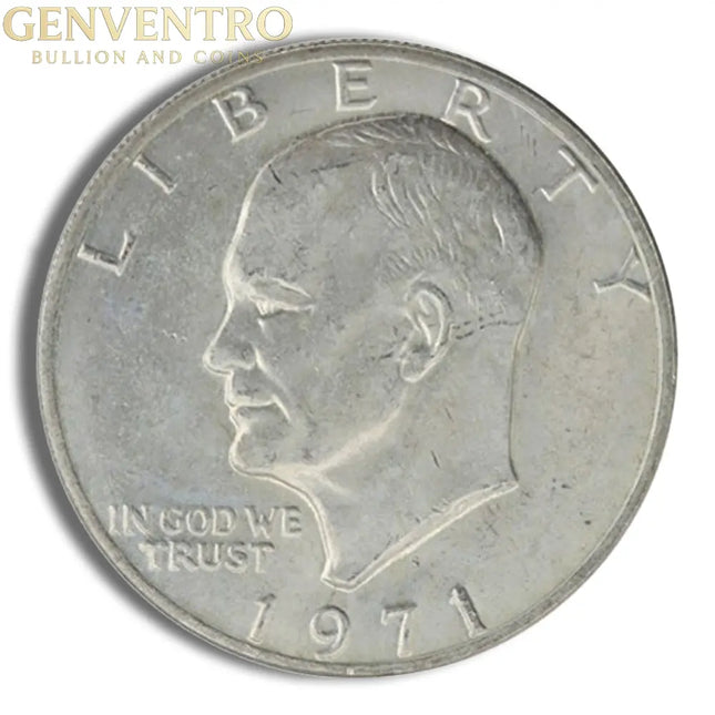 40% Silver Ike Dollar (Cull or Circulated Condition) Genventro Bullion and Coins